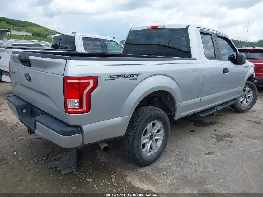 2017 FORD F-150 XL