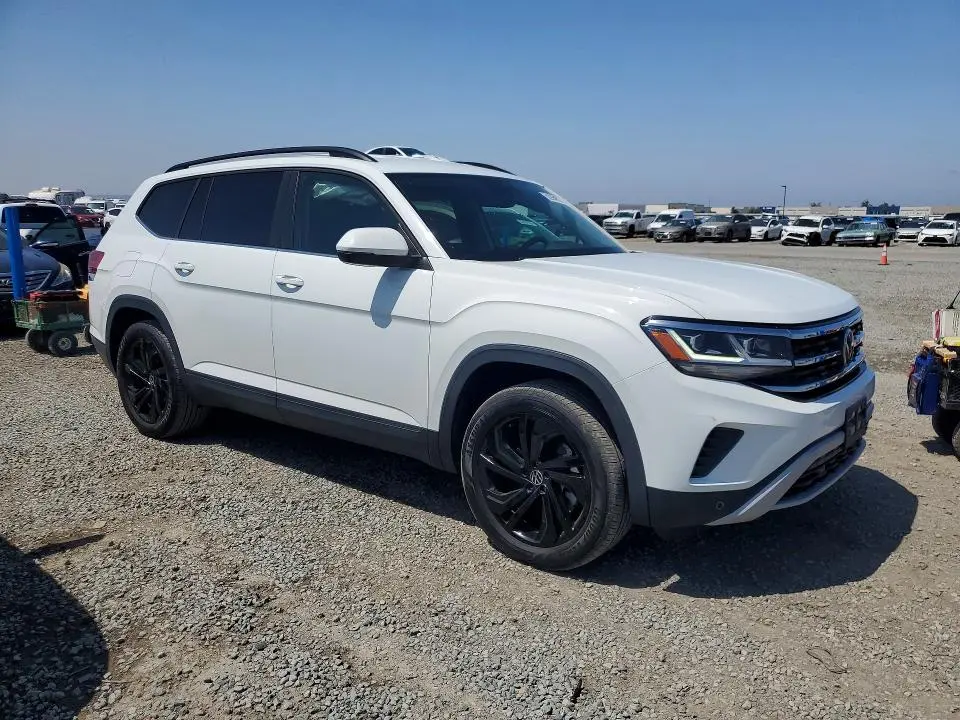 2022 VOLKSWAGEN ATLAS SE  