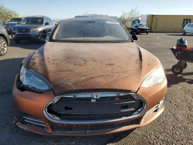 2013 TESLA MODEL S   