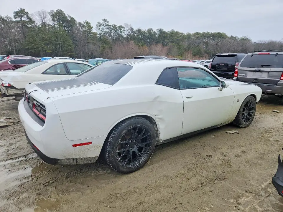 2018 DODGE CHALLENGER   
