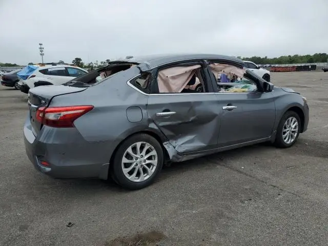 2019 NISSAN SENTRA S  