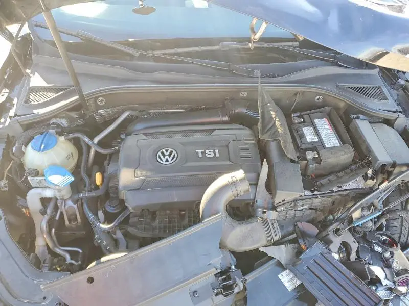 2016 VOLKSWAGEN PASSAT S  
