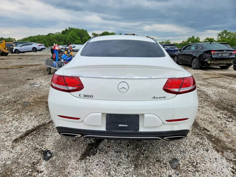 2017 MERCEDES-BENZ C300   