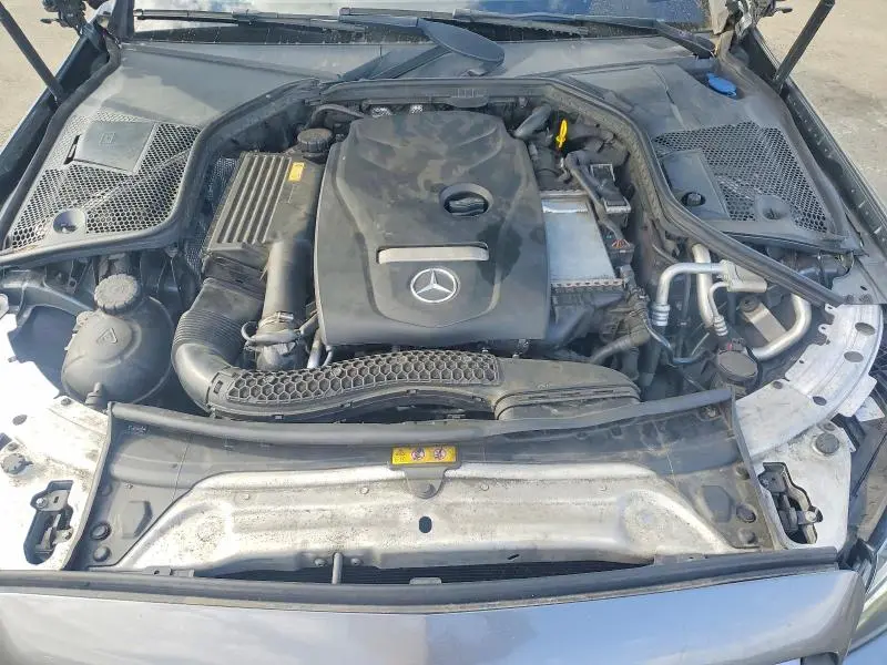 2017 MERCEDES-BENZ C 300  