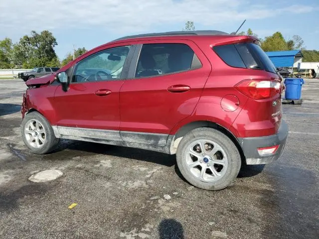 2019 FORD ECOSPORT SE  