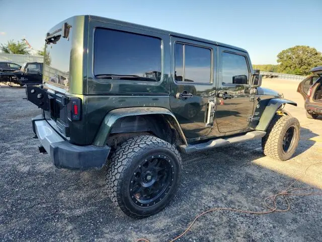 2011 JEEP WRANGLER UNLIMITED SAHARA  