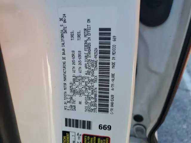 2024 TOYOTA TACOMA DOUBLE CAB  