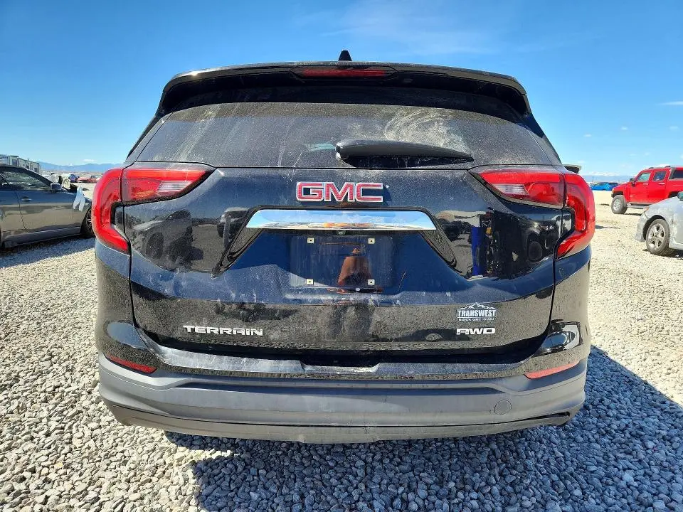 2018 GMC TERRAIN SLE  