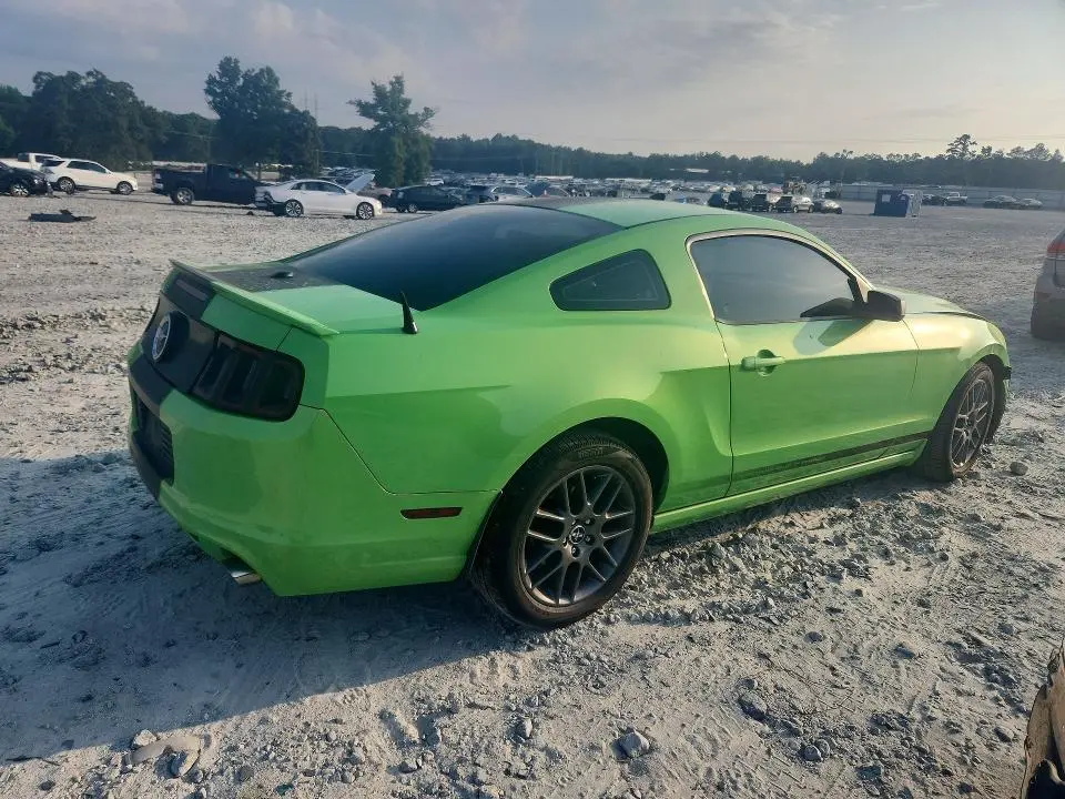 2014 FORD MUSTANG   