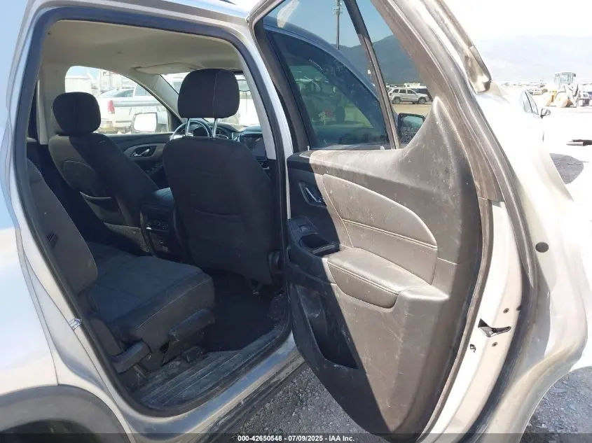 2019 CHEVROLET TRAVERSE 1LT