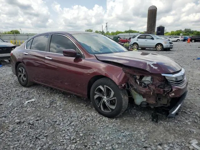 2016 HONDA ACCORD LX  