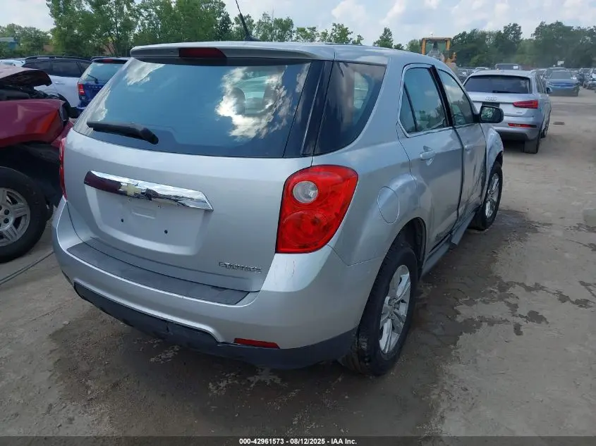 2011 CHEVROLET EQUINOX LS