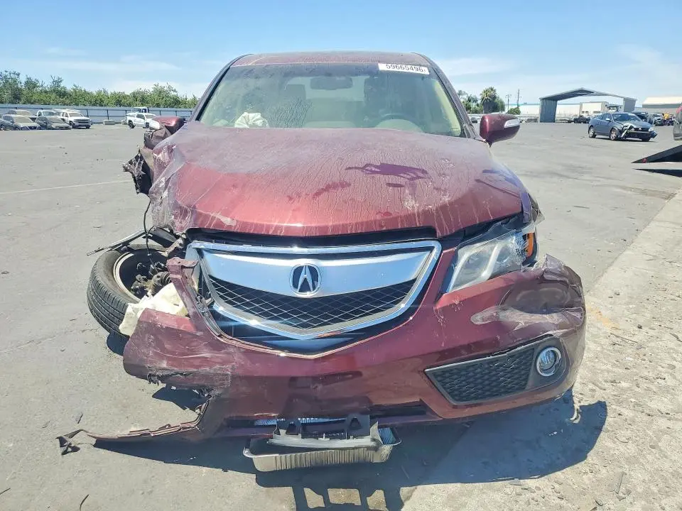 2014 ACURA RDX TECHNOLOGY  
