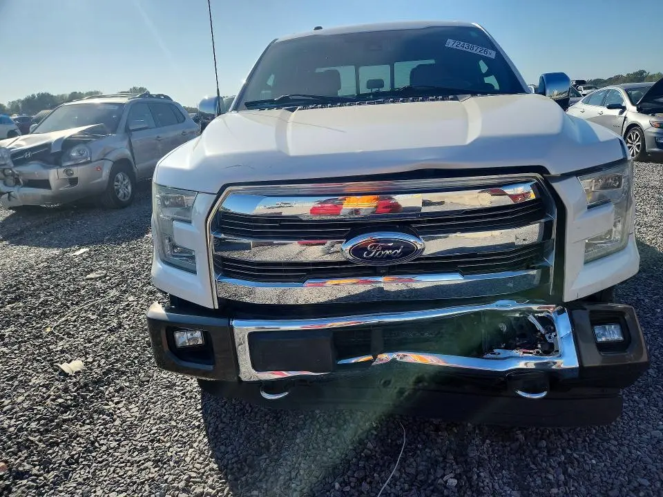 2016 FORD F150 SUPERCREW  