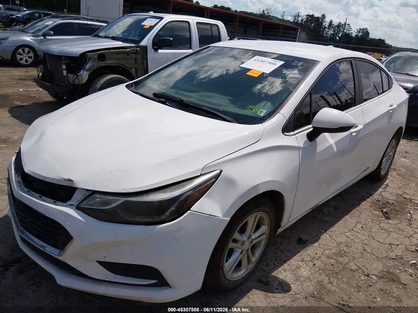 2018 CHEVROLET CRUZE LT AUTO