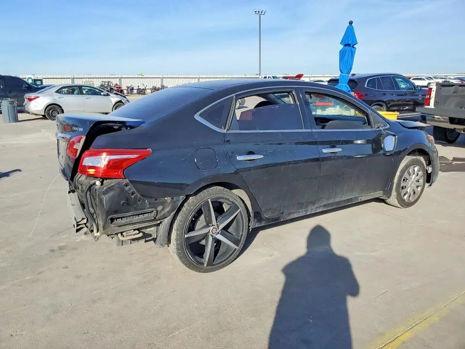 2019 NISSAN SENTRA S  