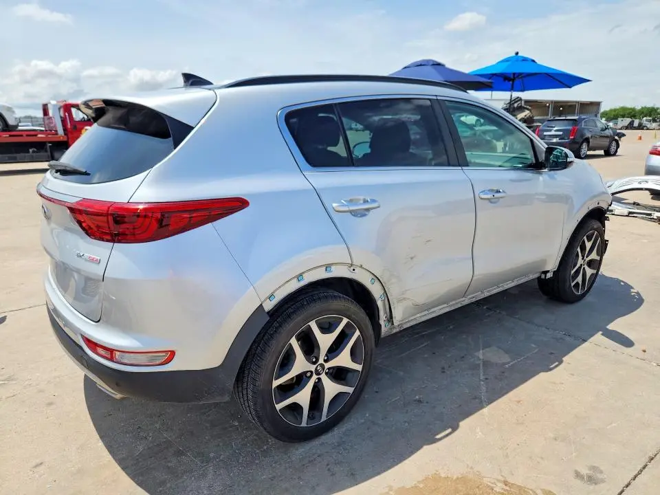 2018 KIA SPORTAGE SX  