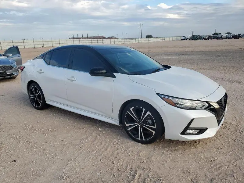 2020 NISSAN SENTRA SR  