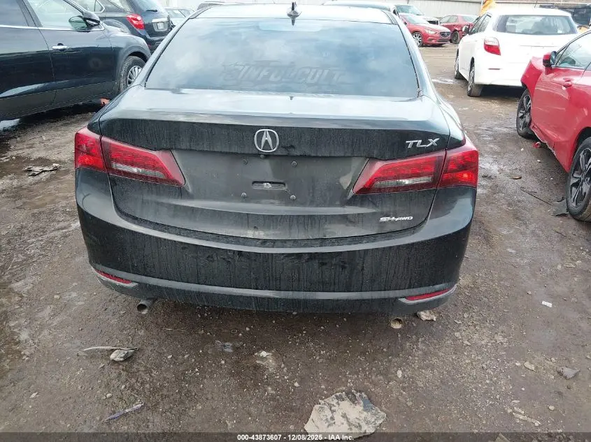 2016 ACURA TLX V6 TECH