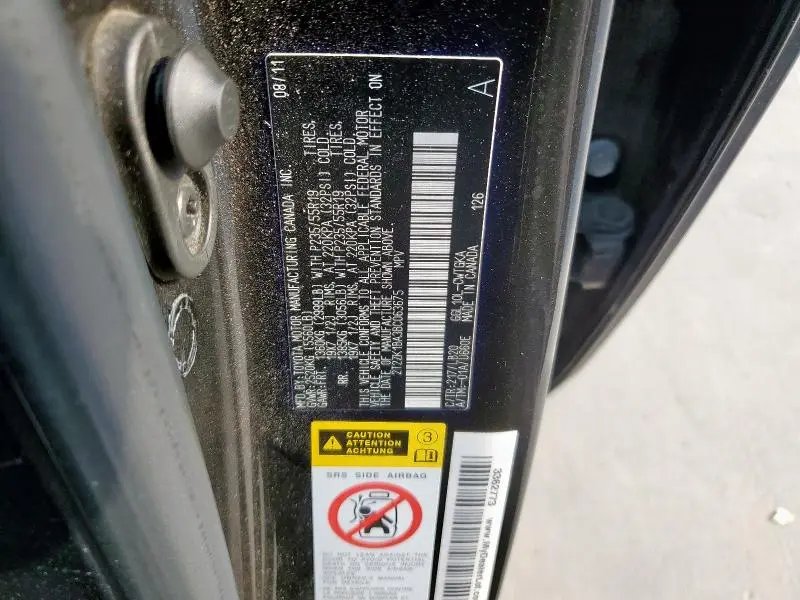 2011 LEXUS RX 350  