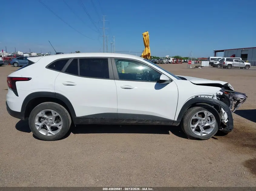 2025 CHEVROLET TRAX FWD LS