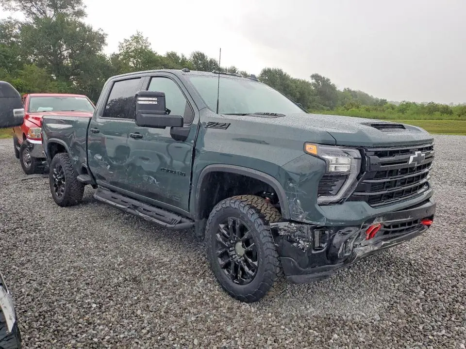 2026 CHEVROLET SILVERADO K2500 HEAVY DUTY LTZ  