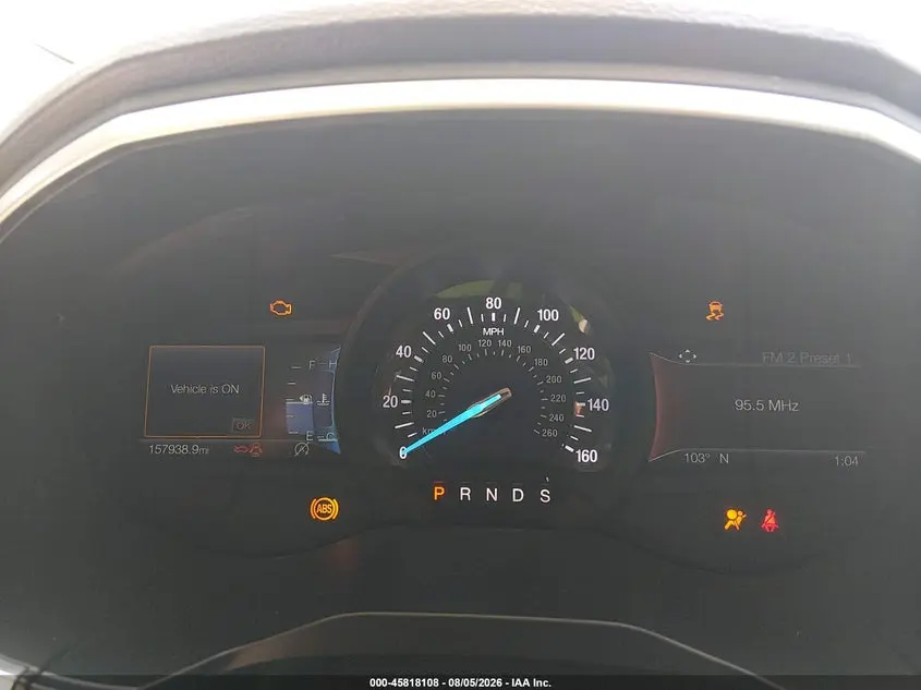 2019 FORD EDGE TITANIUM