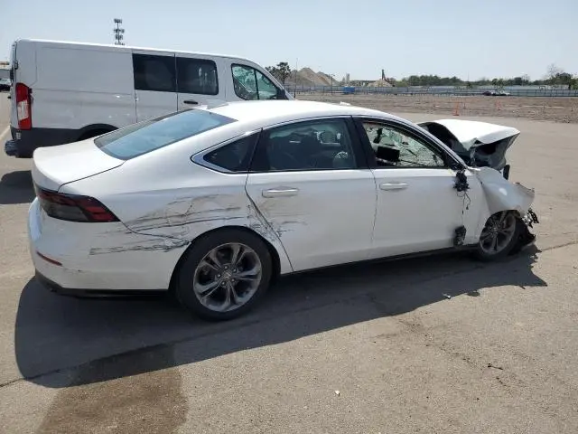2023 HONDA ACCORD HYBRID EXL  