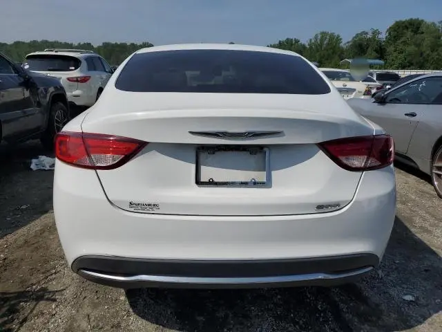 2016 CHRYSLER 200 LIMITED