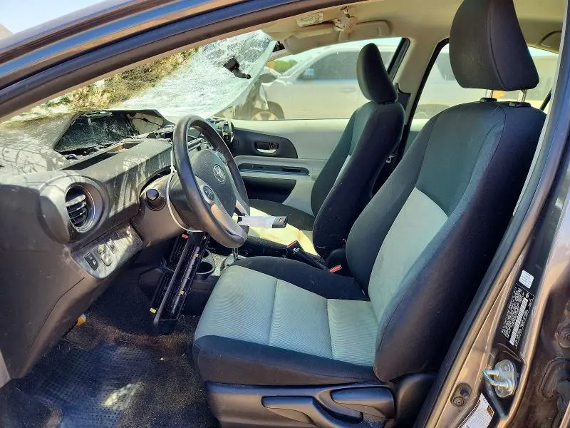 2013 TOYOTA PRIUS C THREE  