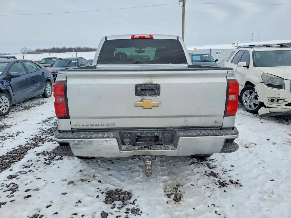 2014 CHEVROLET SILVERADO K1500 LT  