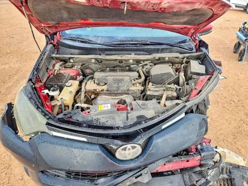 2017 TOYOTA RAV4 XLE  