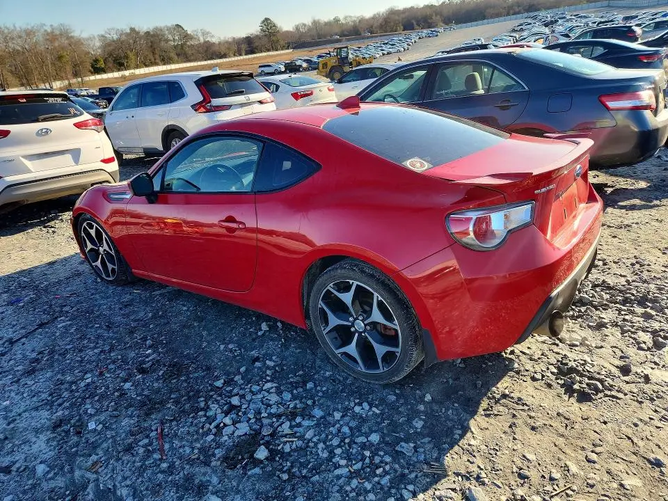 2016 SUBARU BRZ 2.0 LIMITED  
