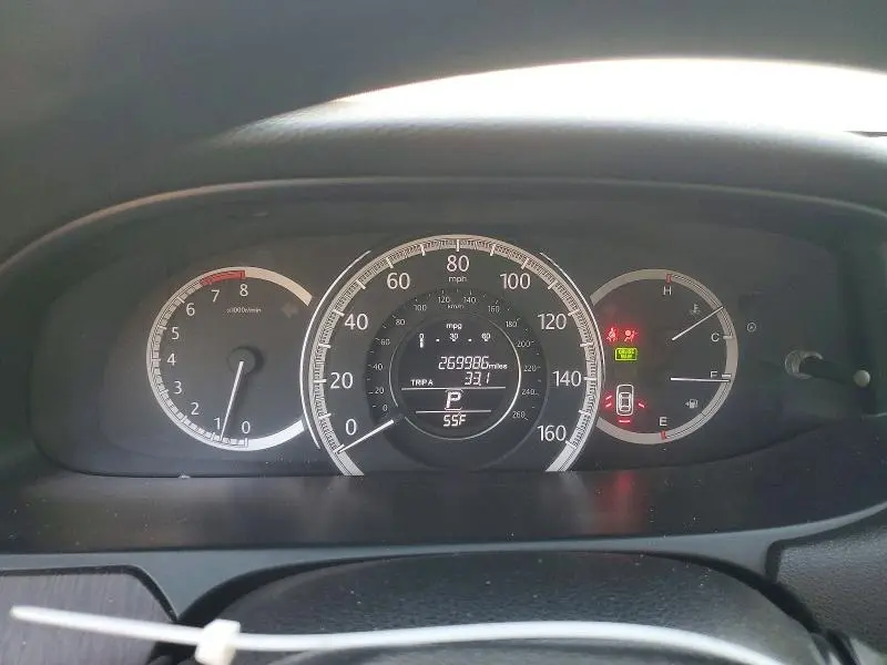 2013 HONDA ACCORD EXL  