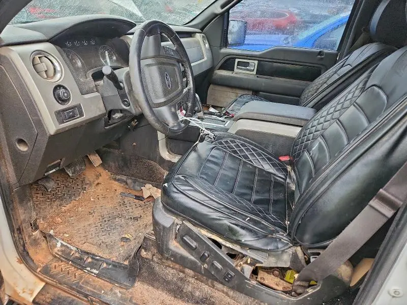 2011 FORD F150 SUPERCREW  