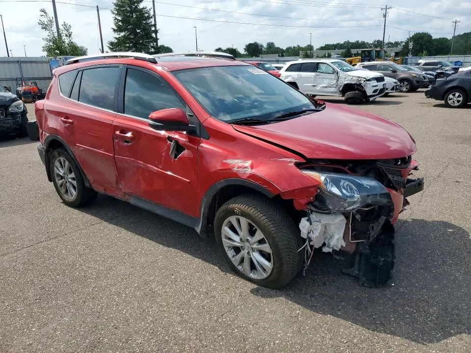 2014 TOYOTA RAV4 LIMITED  