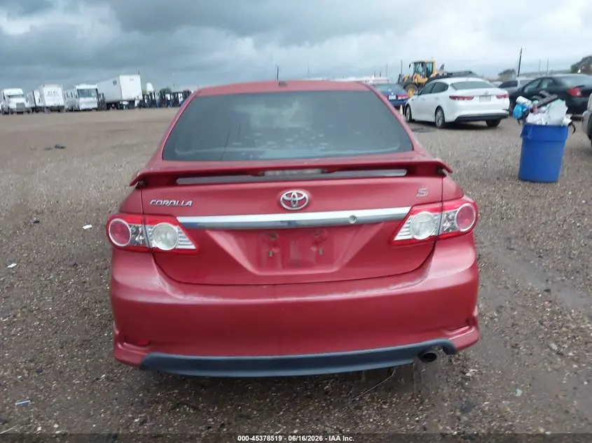 2012 TOYOTA COROLLA S