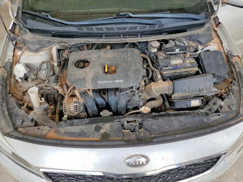2017 KIA FORTE LX  