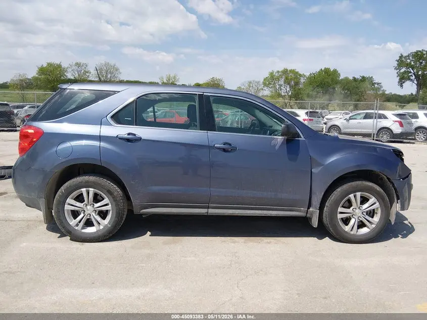 2013 CHEVROLET EQUINOX LS