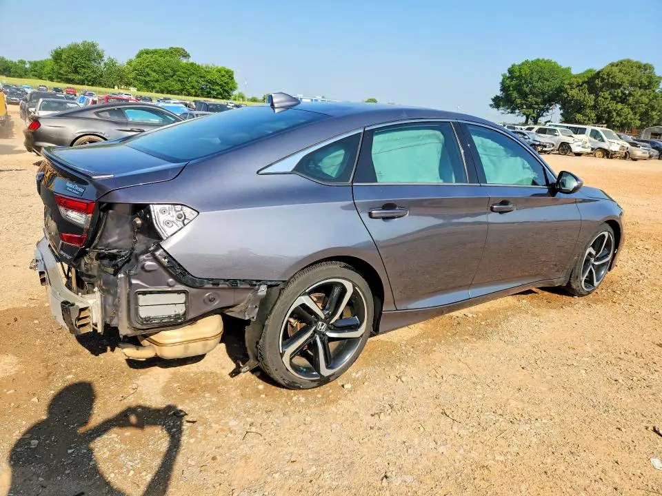 2019 HONDA ACCORD SPORT  