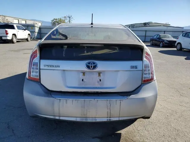 2013 TOYOTA PRIUS   