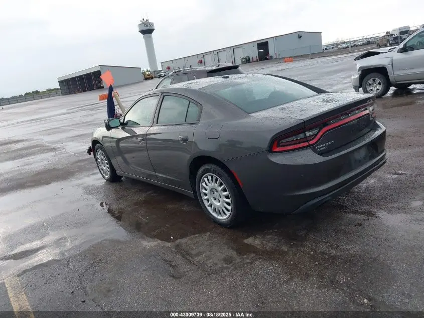 2022 DODGE CHARGER POLICE AWD