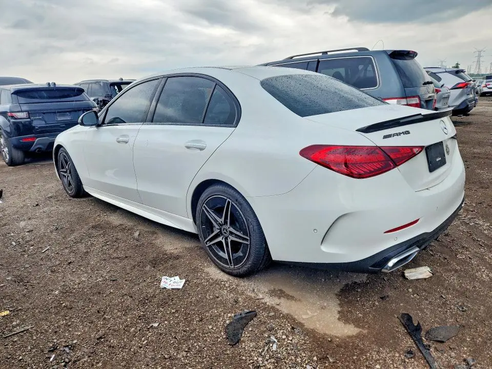 2022 MERCEDES-BENZ C 300 4MATIC  