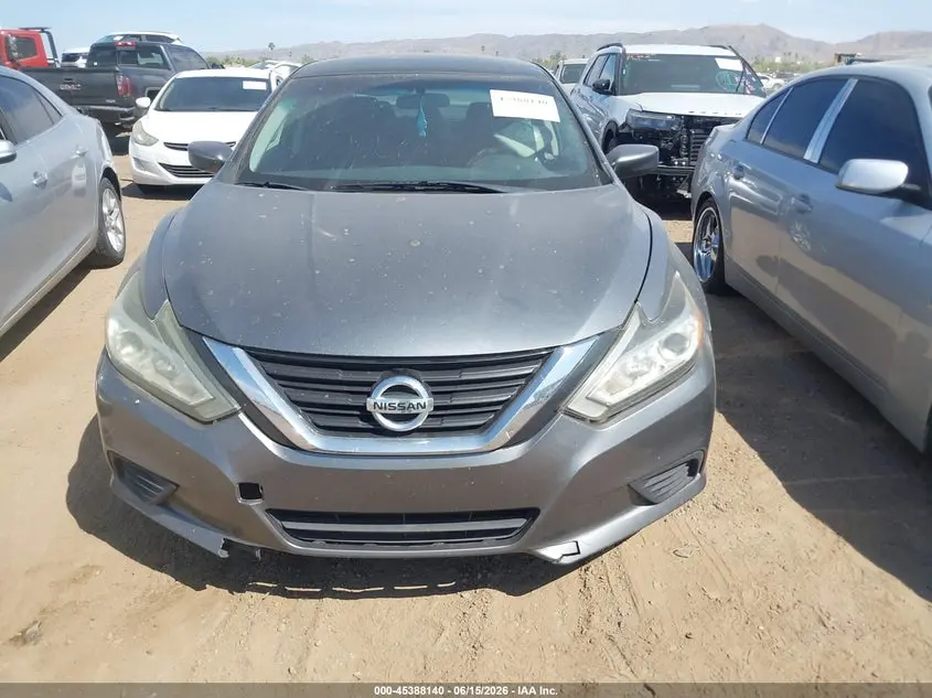 2016 NISSAN ALTIMA 2.5/2.5 S/2.5 SL/2.5 SR/2.5 SV