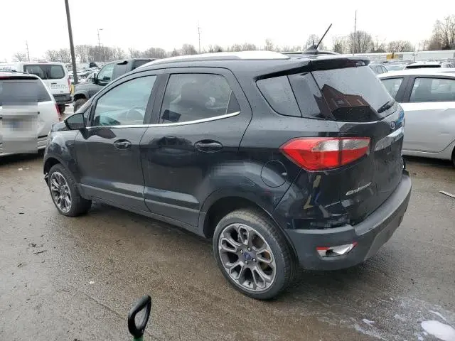 2020 FORD ECOSPORT TITANIUM  