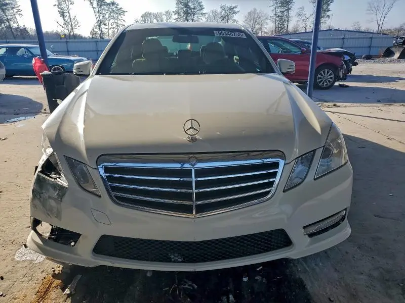 2012 MERCEDES-BENZ E 350 4MATIC  