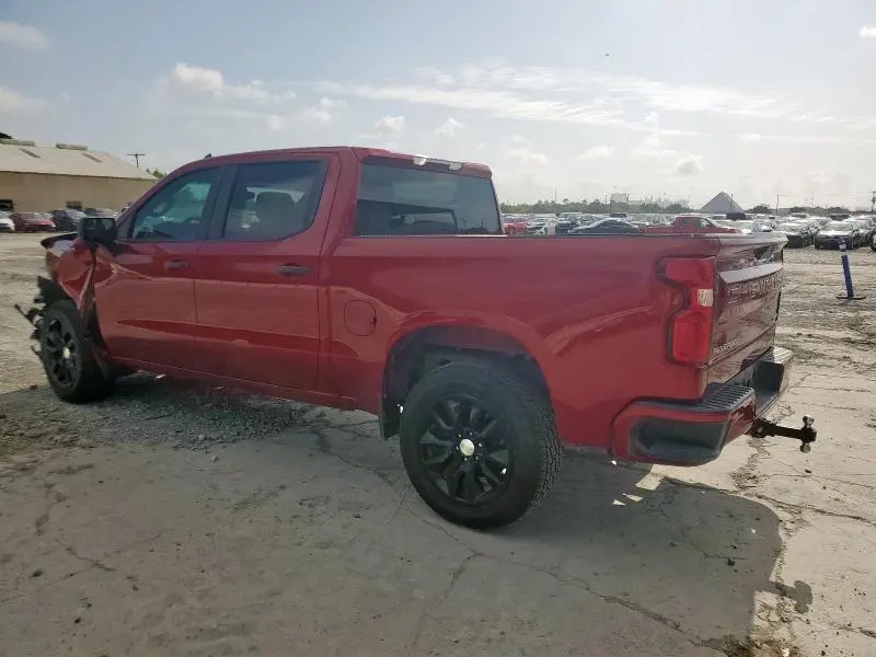 2021 CHEVROLET SILVERADO C1500 CUSTOM  
