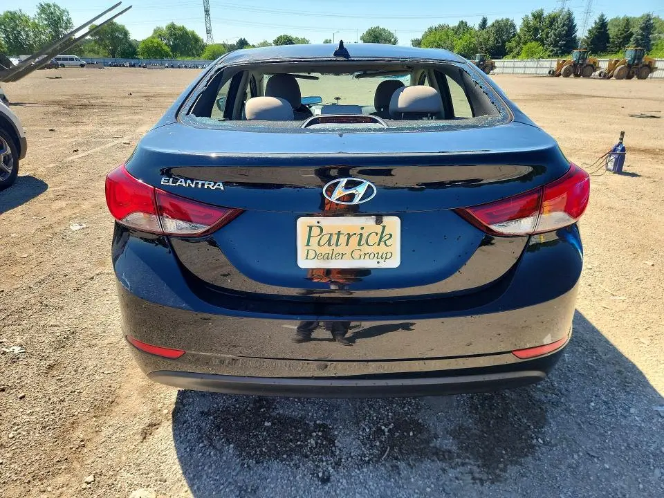 2016 HYUNDAI ELANTRA VALUE EDITION  