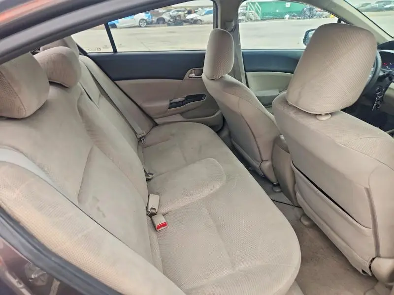 2012 HONDA CIVIC LX  