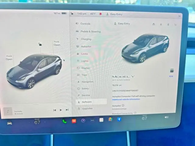 2021 TESLA MODEL Y   